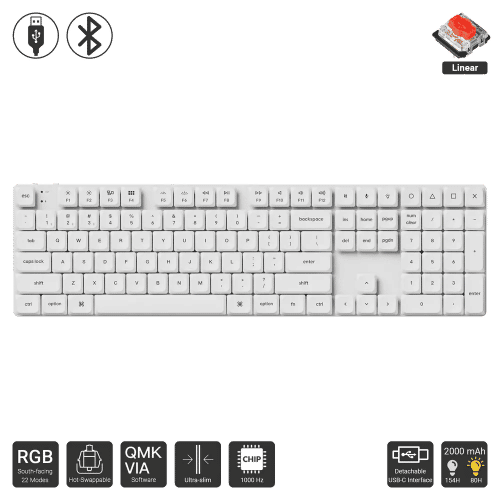 Keychron K5 Pro RGB Hot-Swap